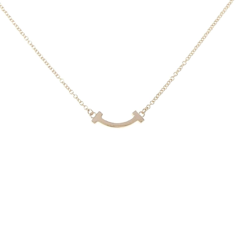 Tiffany T Smile Mini Necklace - Hàng hiệu Chính hãng 844998