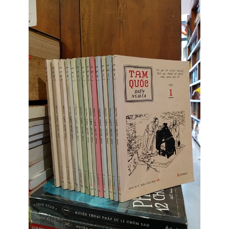 Tam quốc diễn nghĩa - 13 cuốn - La Quán Trung 776934