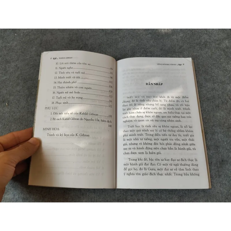 TIẾNG NÓI BẬC TÔN SƯ 718828