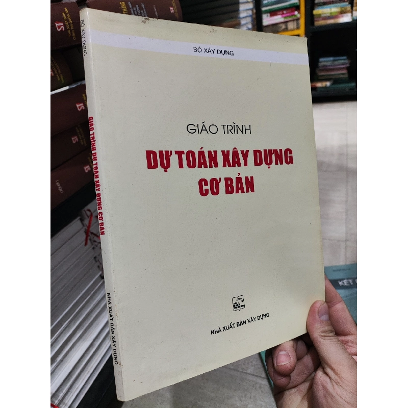 Giáo trình dự toán xây dựng cơ bản 460828