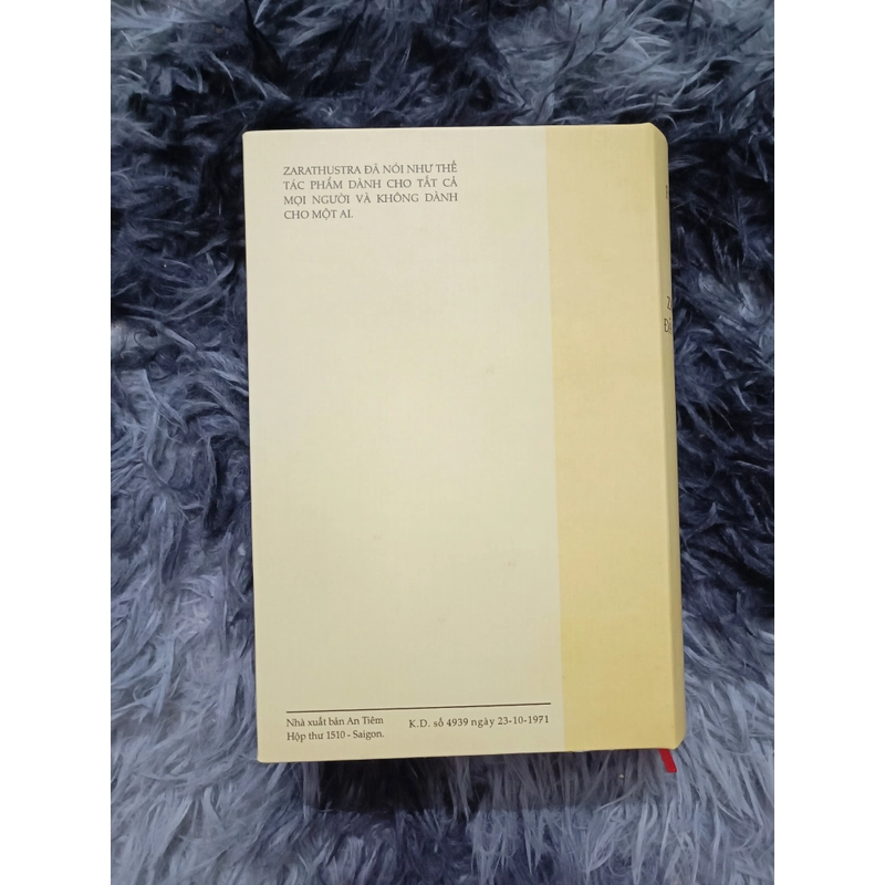 Zarathustra đã nói như thế 546707
