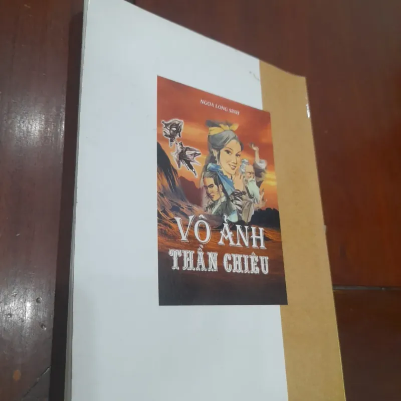 Ngọa Long Sinh - VÔ ẢNH THẦN CHIÊU, tập 4 796332