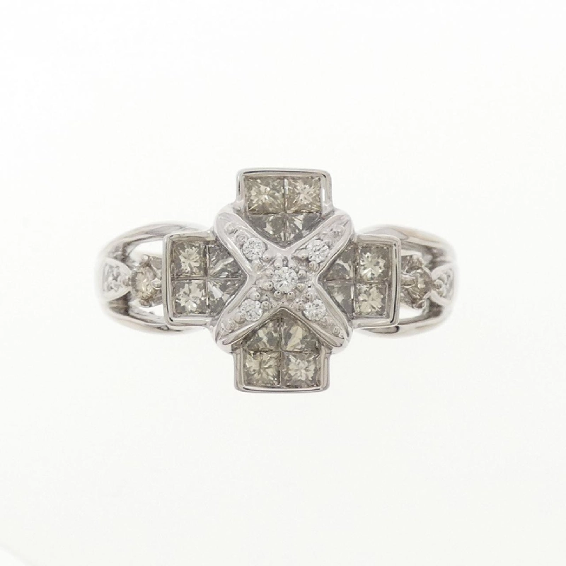 K18WG Nhẫn Kim Cương - Hàng hiệu Chính hãng 852913