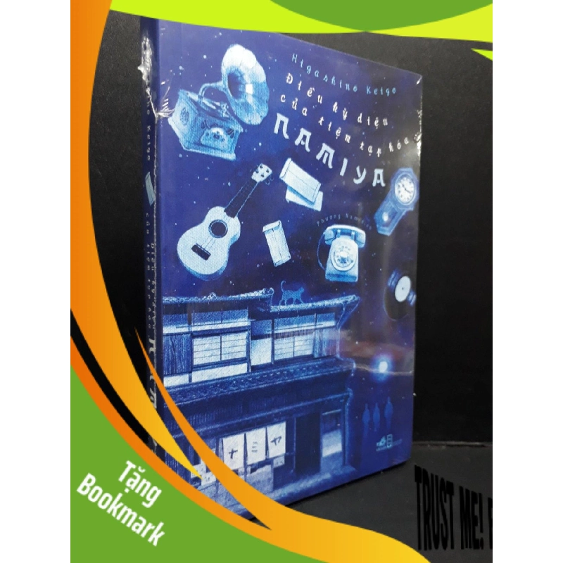 (TẶNG BOOKMARK) Đièu kỳ diệu của tiệm tạp hóa Namiya mới 100% RBK2809 Higashino Keigo VĂN HỌC 943101
