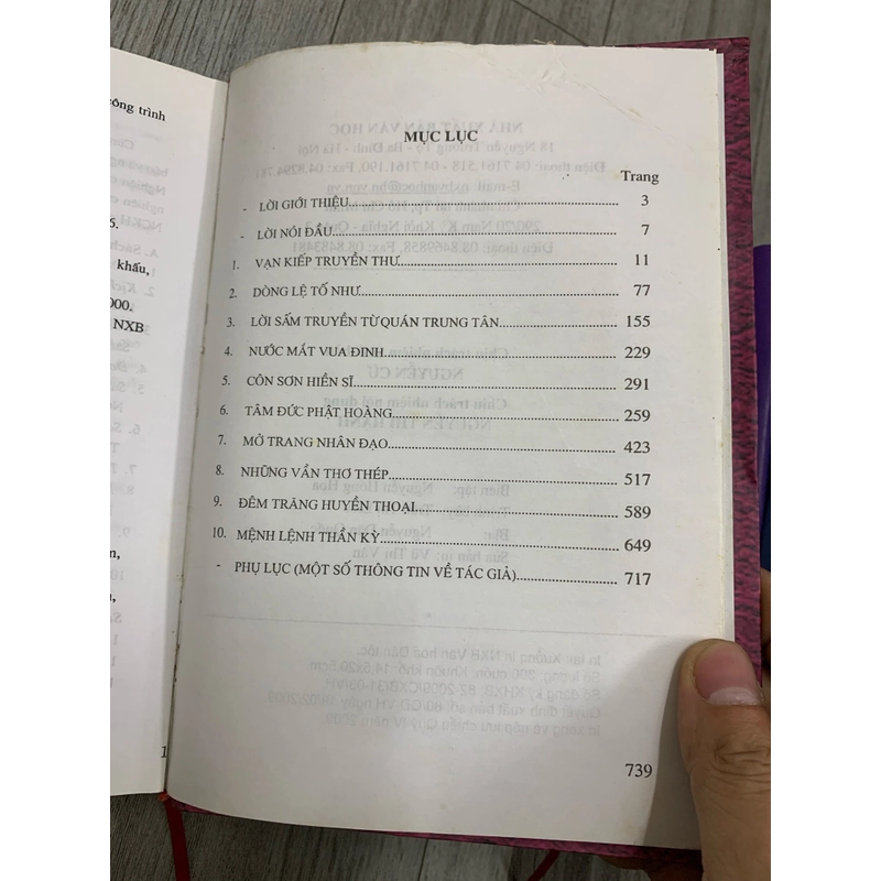 Sách kịch bản văn học - Trần Đình Ngôn. Full bộ 6 tập. 4b2 549813