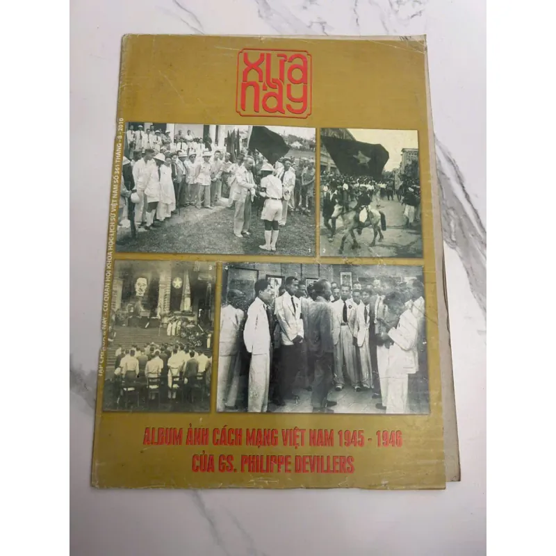 Tạp chí Xưa & Nay số 361 (8/2010) - Hội KH Lịch sử VN - Tạp chí/Lịch sử 701251