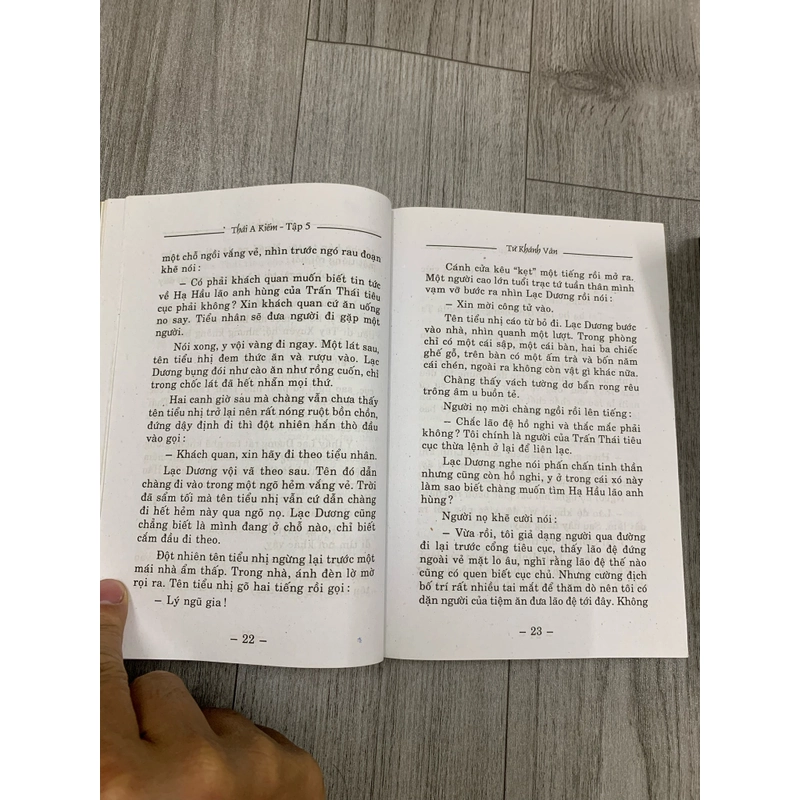 Thái a kiếm - từ khánh vân. Bộ 5 tập. 4a3 538047