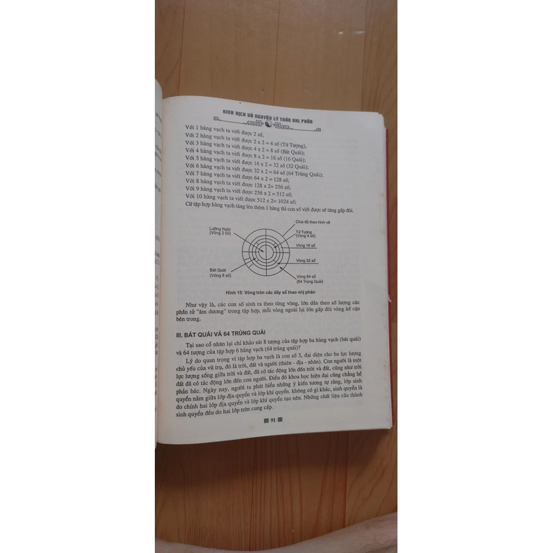 Kinh Dịch, nguyên lý toán nhi phân  479404