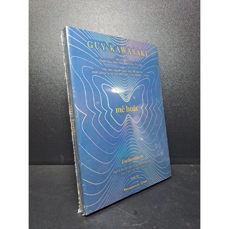 Mê hoặc Guy Kawasaki mới 90% chóc bìa nhẹ HCM.ASB0810 912237