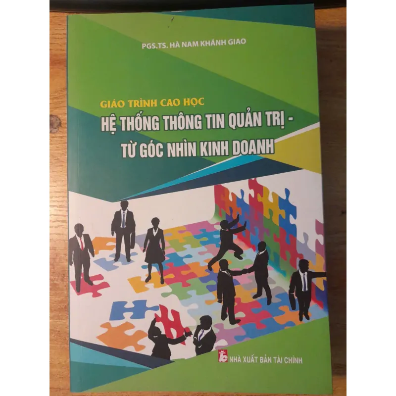 GIÁO TRÌNH CAO HỌC HỆ THỐNG THÔNG TIN QUẢN TRỊ 957821