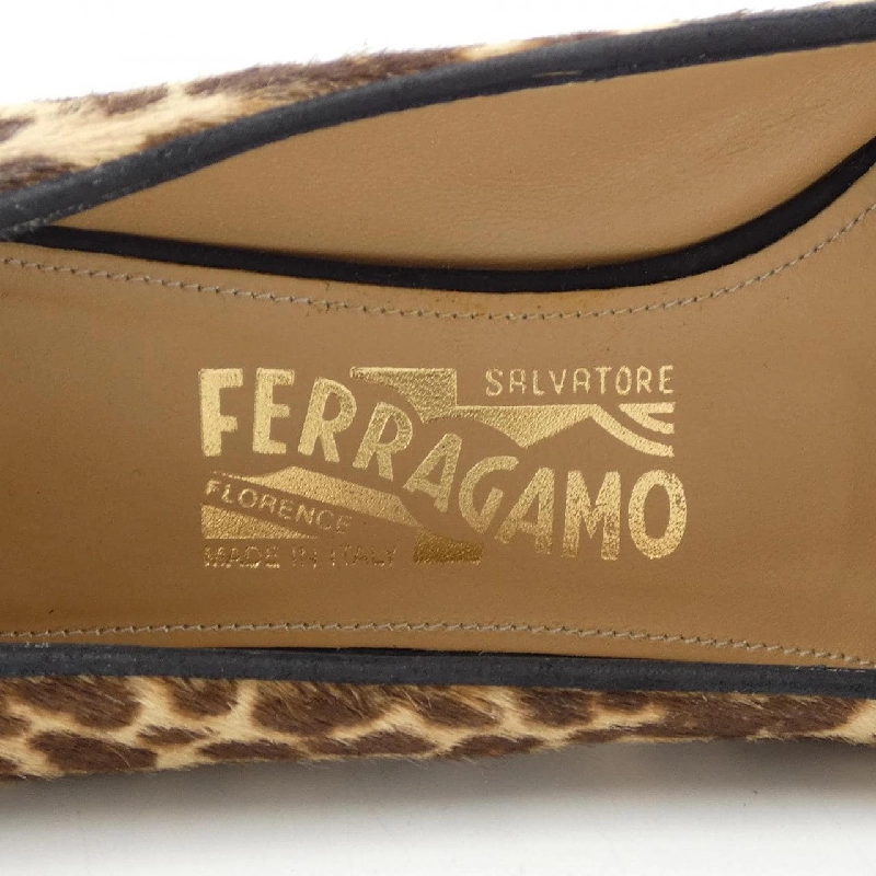 【Mã giảm giá】Giày cao gót Salvatore Ferragamo 665100