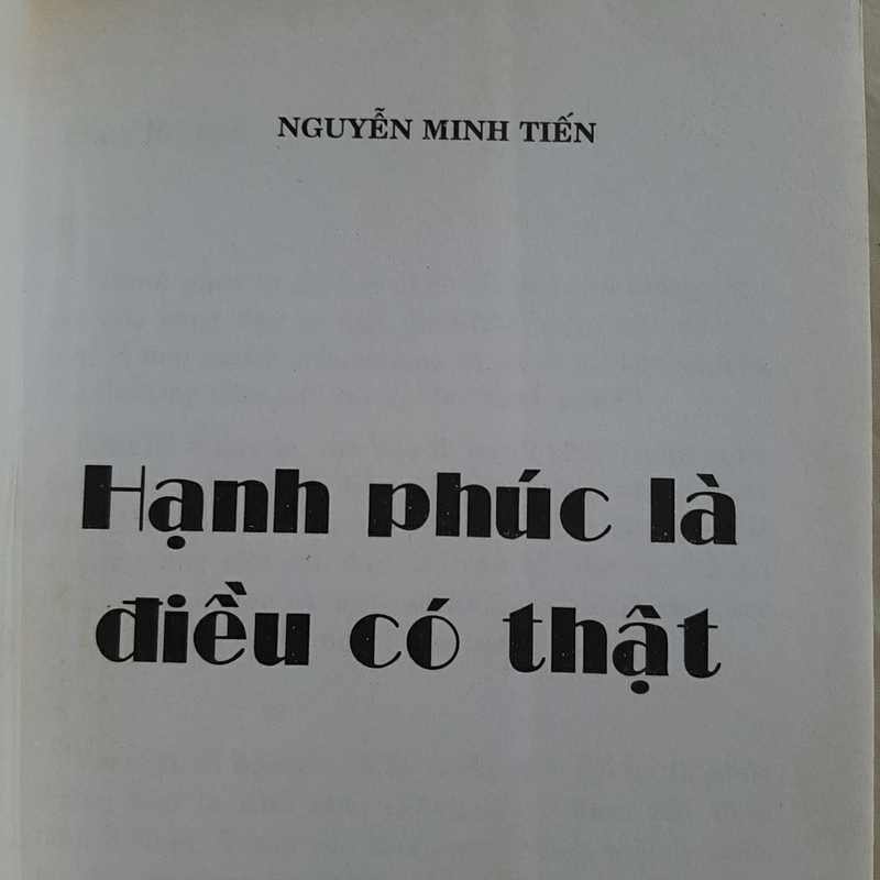 Hạnh phúc là điều có thật 324808