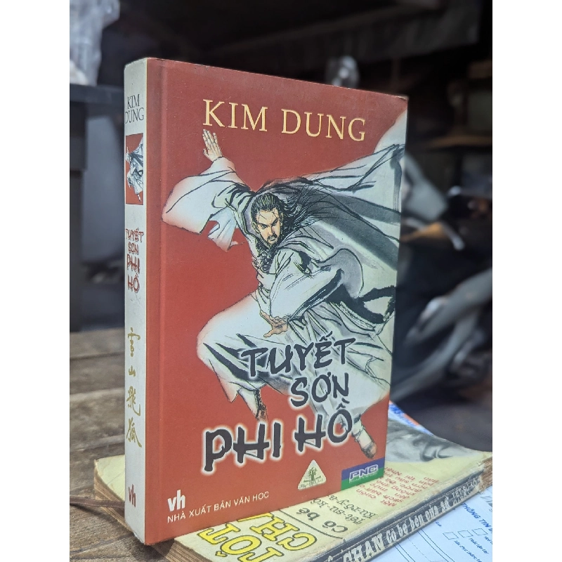 Tuyết sơn phi hồ - Kim Dung 122783