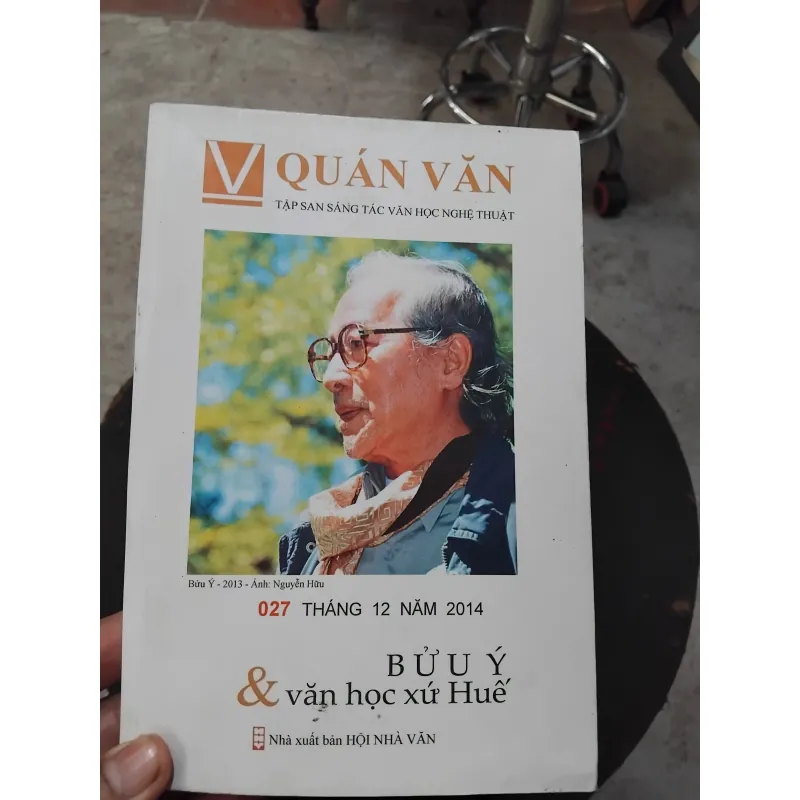 Tập san văn học nghệ thuật Quán Văn số 027 1022460