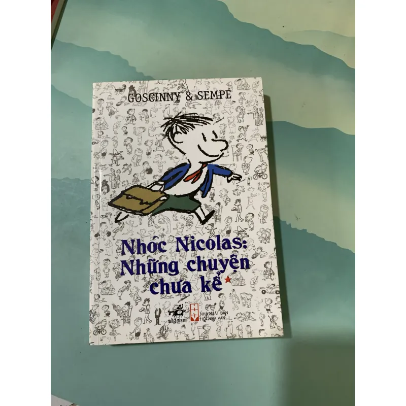 nhóc nicolas và những chuyện chưa kể * 977852