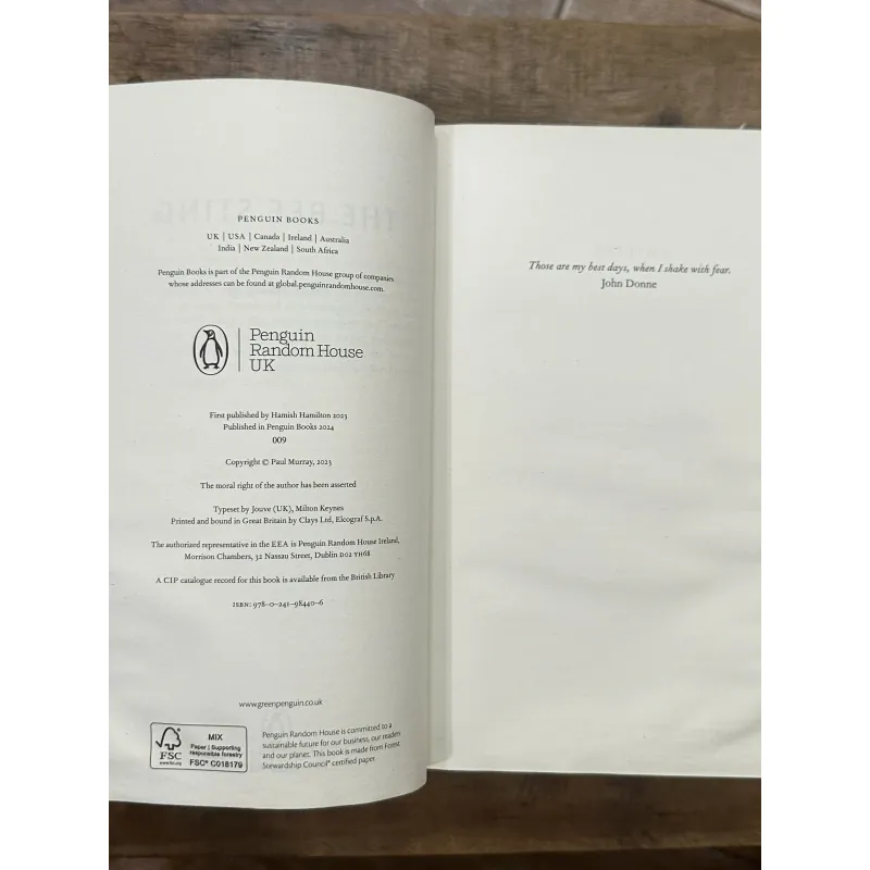 The Bee Sting - Paul Murray 731957