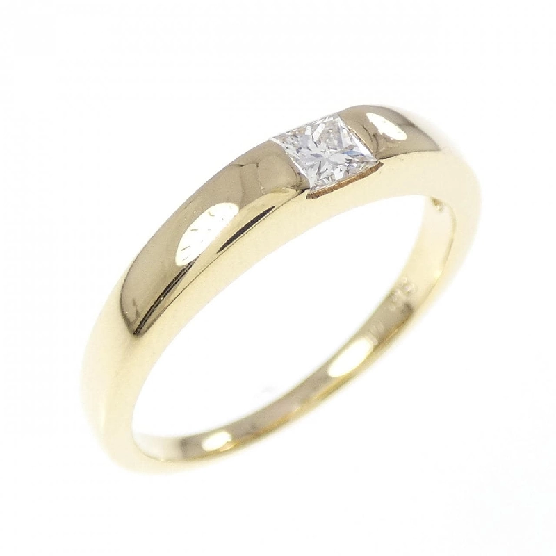 Nhẫn kim cương K18YG 0.19CT - Hàng hiệu Authentic 849227