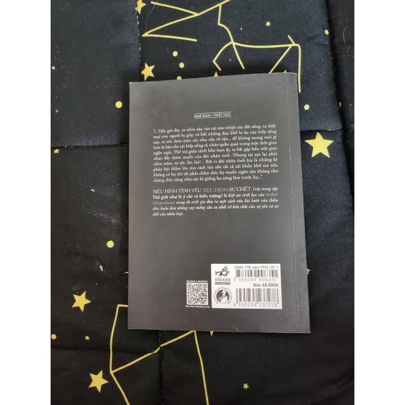 SIÊU HÌNH TÌNH YÊU, SIÊU HÌNH SỰ CHẾT - Arthur Schopenhauer 1026567