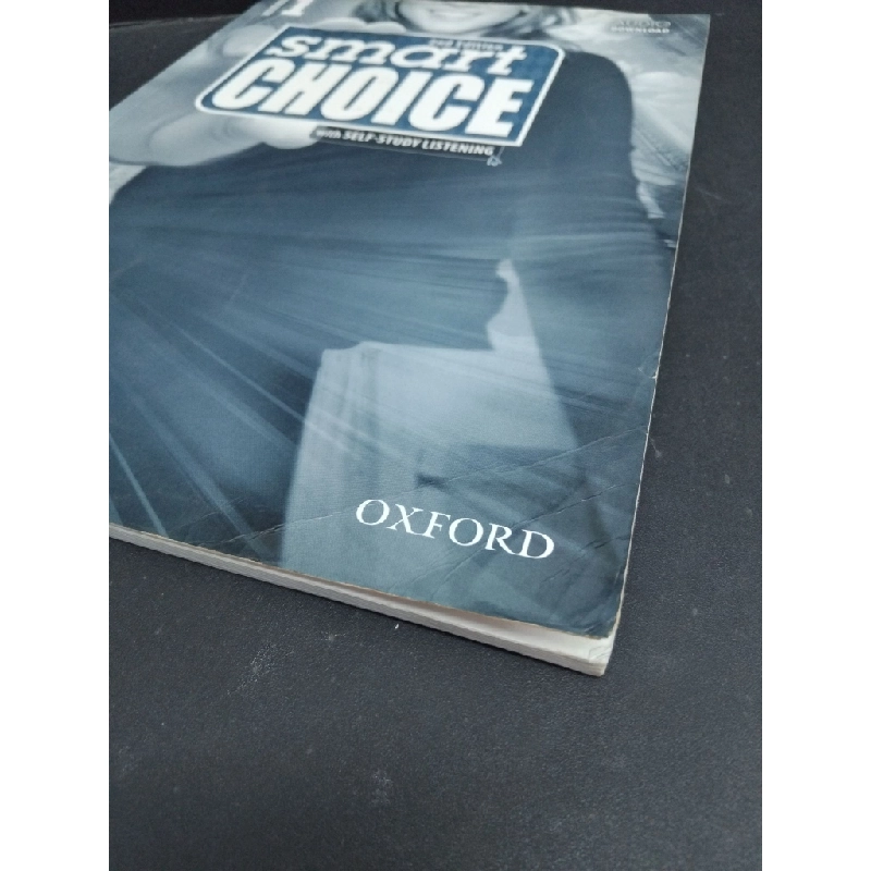 Smart choice 2nd Edition workbook 1 mới 90% bẩn bìa, ố, tróc gáy nhẹ HCM2811 Ken Wilson HỌC NGOẠI NGỮ 356643