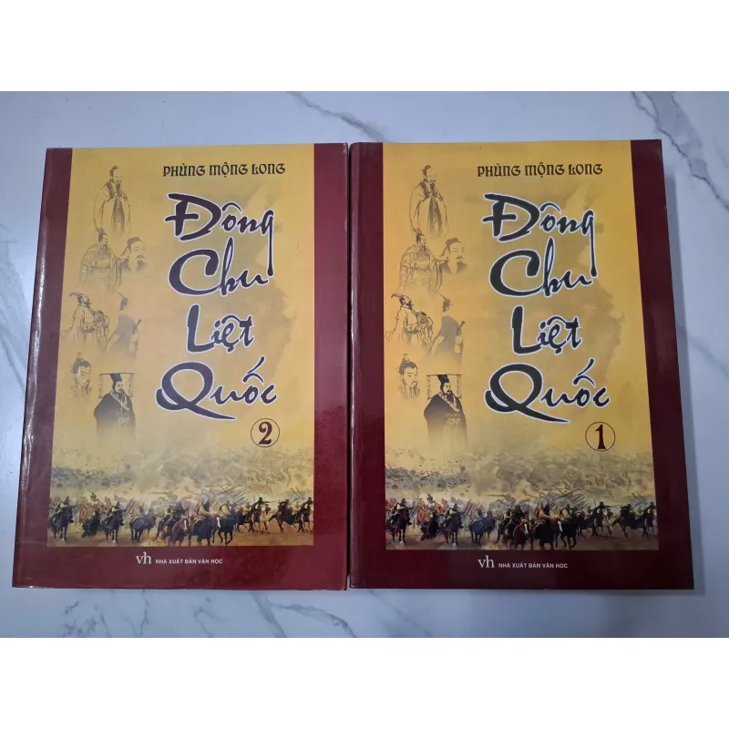 Đông Chu Liệt Quốc (Tập 1, 2) - Phùng Mộng Long - Tiểu thuyết lịch sử 640248
