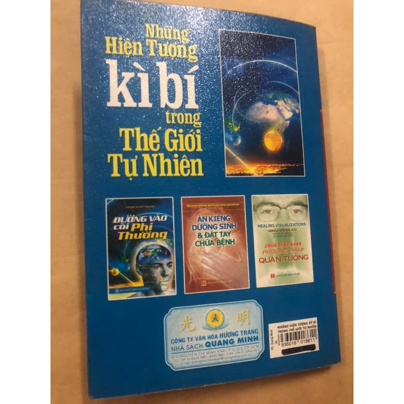 Sách Những hiện tường kì bí trong thế giới tự nhiên - Phạm Kim Thạch sưu tầm, biên dịch 307059