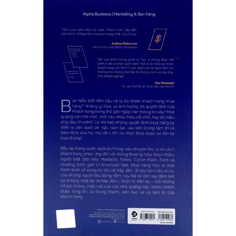 Điều Gì Khiến Khách Hàng Chi Tiền? - Martin Lindstrom 294608