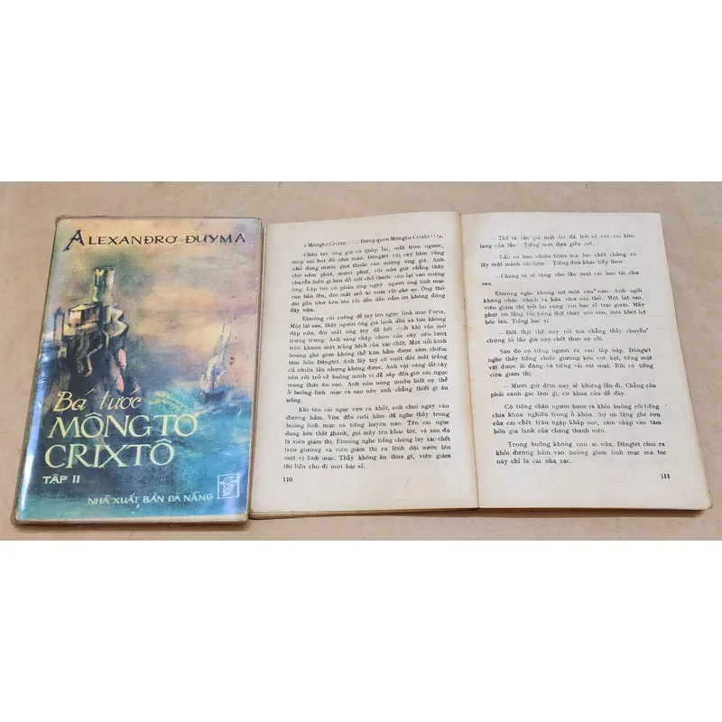 Tác phẩm VH kinh điển Pháp: BÁ TƯỚC MONTE CRISTO (trọn bộ 2 tập) 729264