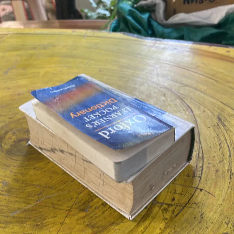 COMBO TỪ ĐIỂN ANH - VIỆT & OXFORD LEARNER’S POCKET DICTIONARY  1002534