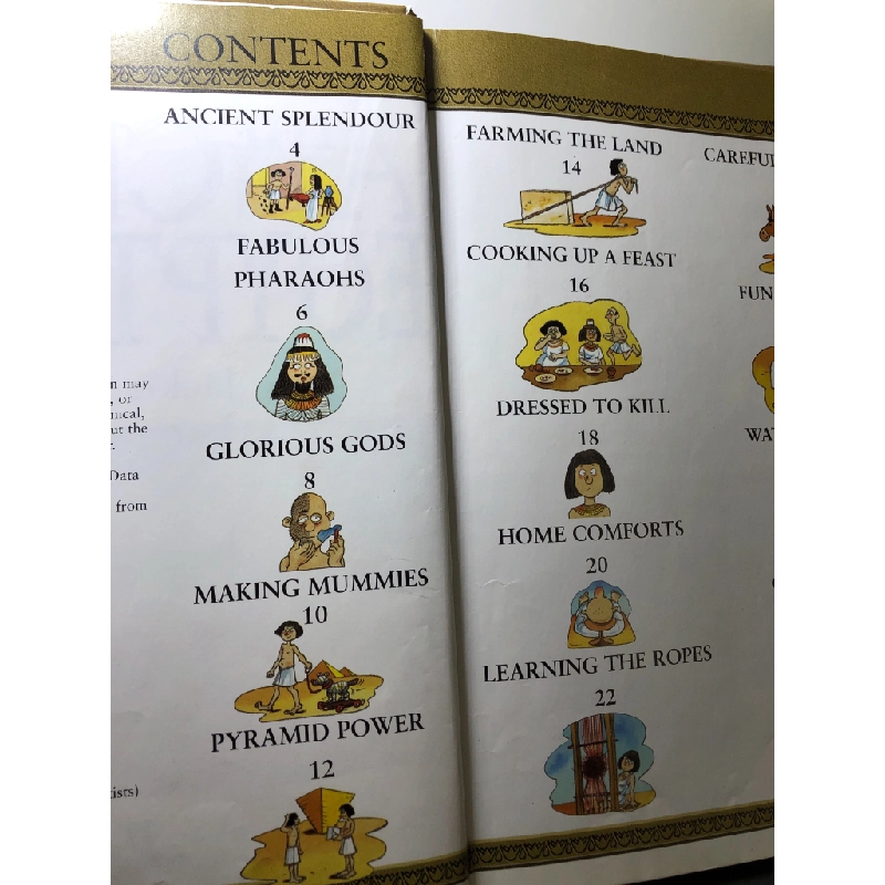 The Ancient Egyptians BÌA CỨNG mới 85% chữ ký trang đầu Jackie Gaff HPB2607 NGOẠI VĂN 450861