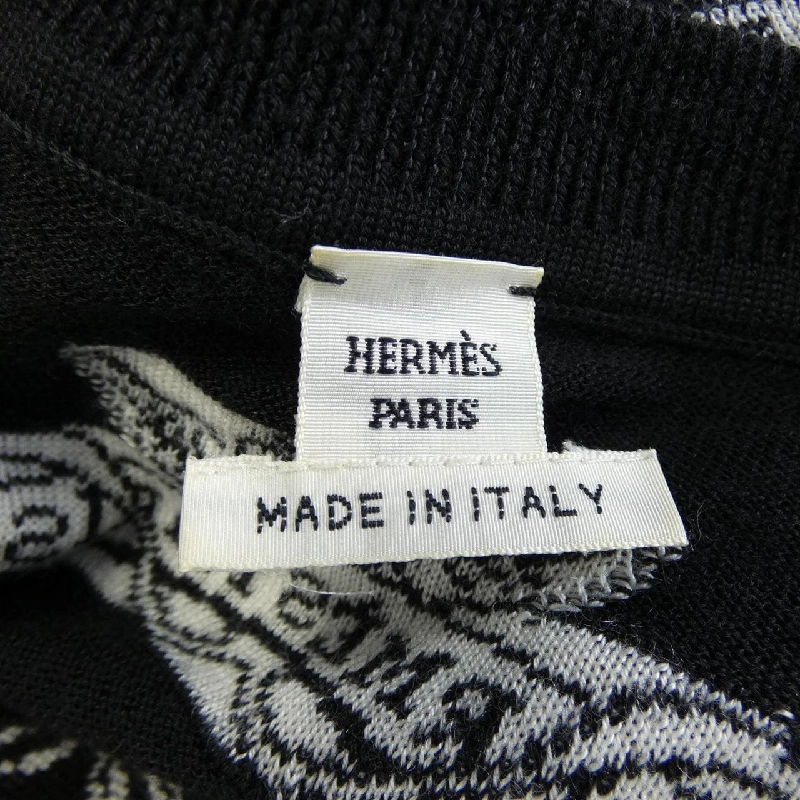 HERMES JUNGLE LOVE *97-7700. Áo len - Hàng hiệu Chính hãng 808790