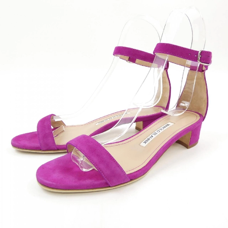 Giày sandal MANOLO BLAHNIK - Hàng hiệu Authentic 830495