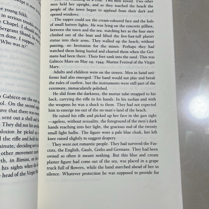 The English patient - Michael Ondaatje 527822