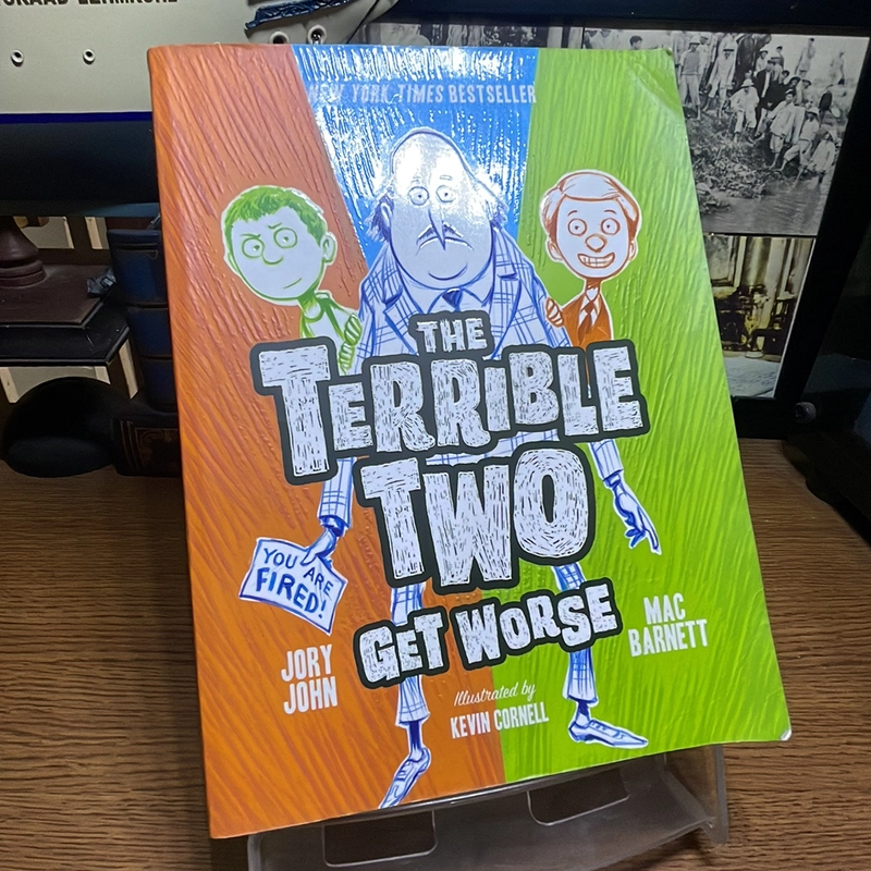 The terrible two get worse Barnett, John, Cornell 452950