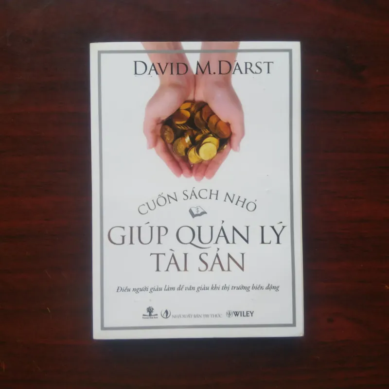 [Sách Kinh Doanh] Cuốn Sách Nhớ Giúp Quản Lý Tài Sản (David M. Darst) - Sách Wiley 992349