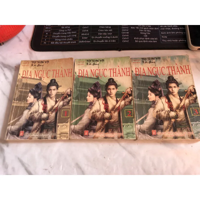 Địa ngục thành - Trần Thanh Vân 991249