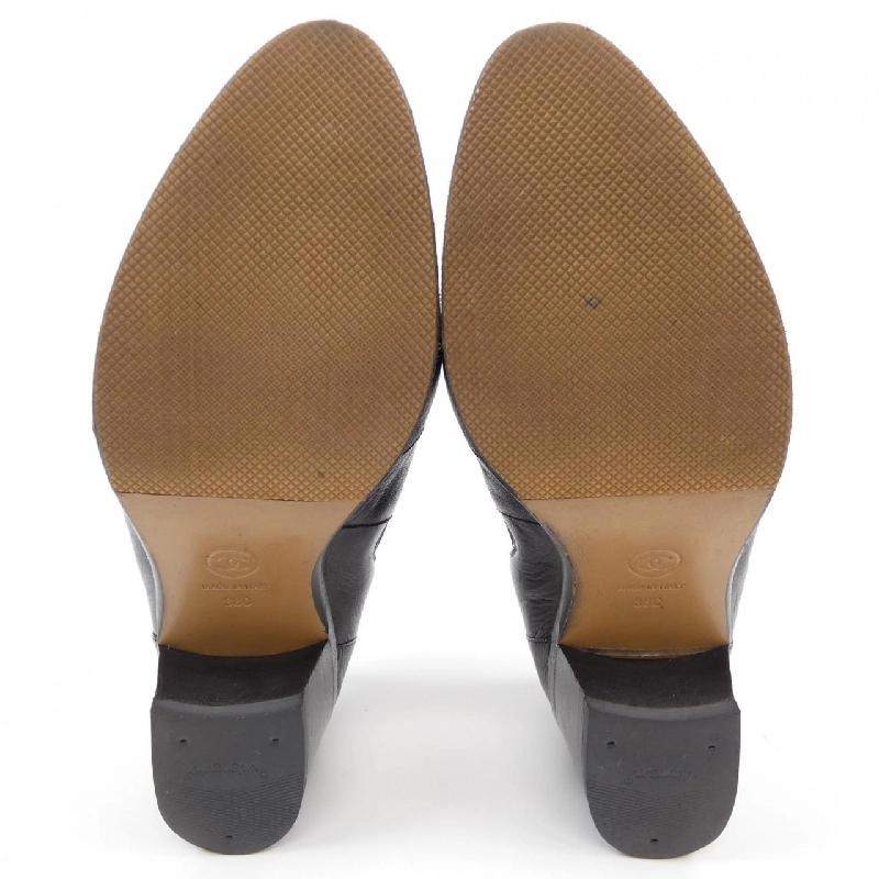 【Khuyến mãi】Giày bốt CHANEL 664268