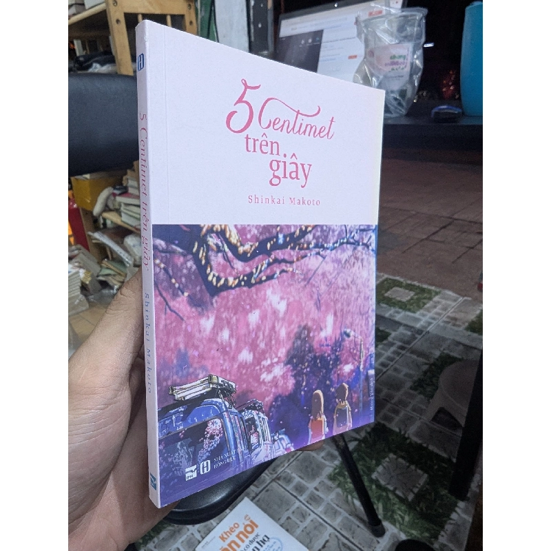 5 Centimet Trên Giây - Shinkai Makoto 130274