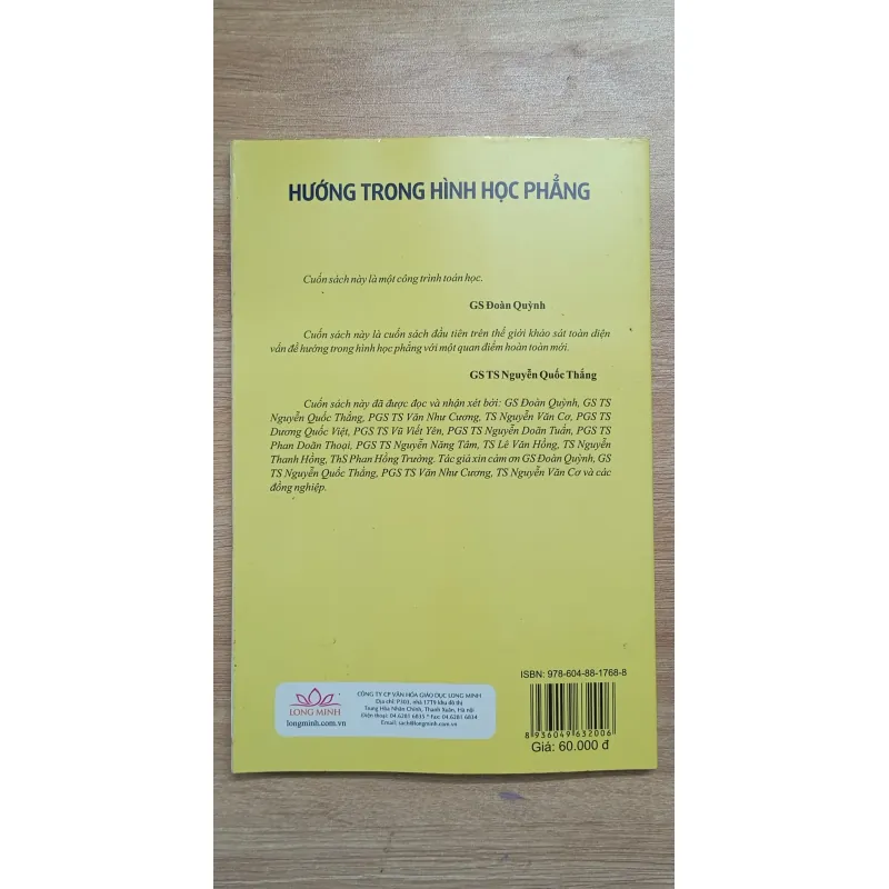 Sách Hướng trong hình học phẳng 931217