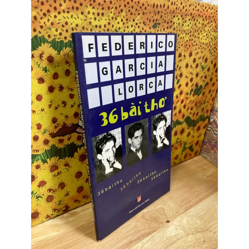 36 Bài Thơ - Federico García Lorca 953781