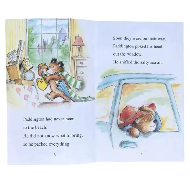 Bộ nhập - Paddington I Can Read Level 1, 8 cuốn đẹp tặng audio 956912