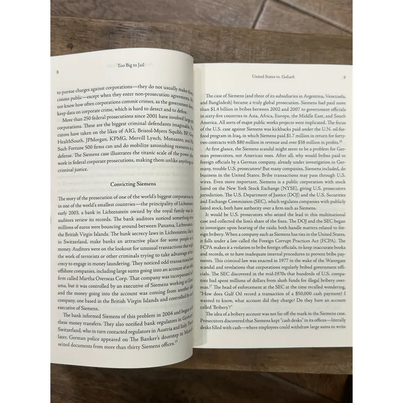 Too Big to Jail: How Prosecutors Compromise with Corporations - Brandon L. Garrett 731982