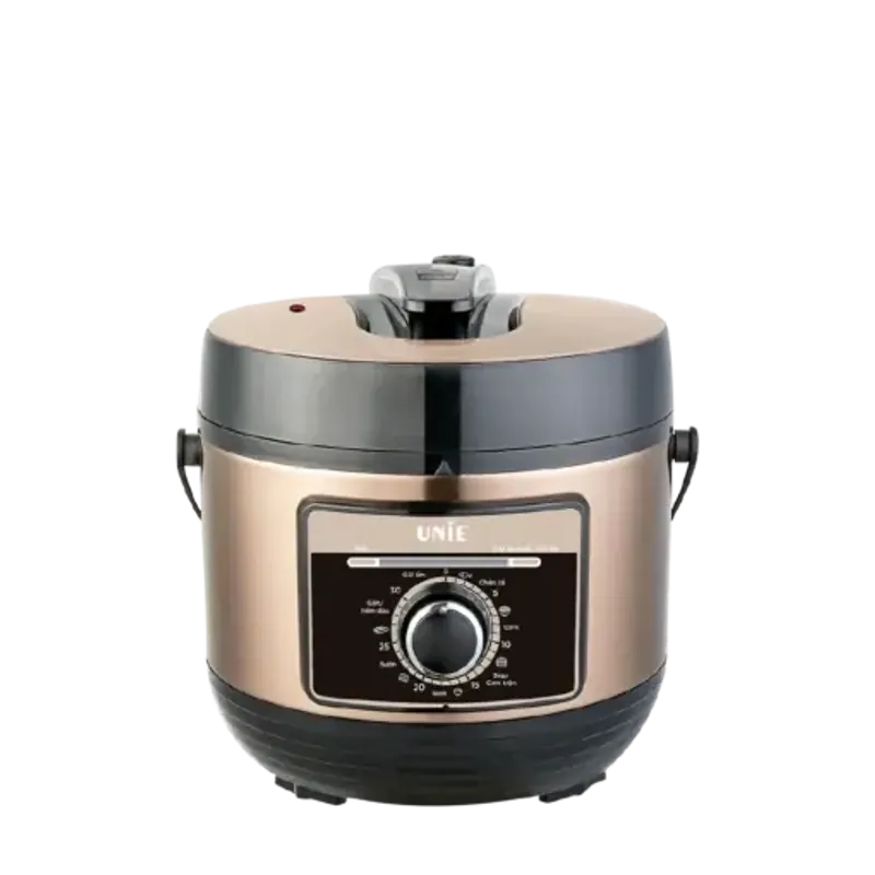 Nồi áp suất Unie UPC5081Y 5L, 7 chức năng, 11 bảo vệ an toàn, công suất 900W CHÍNH HÃNG 578127