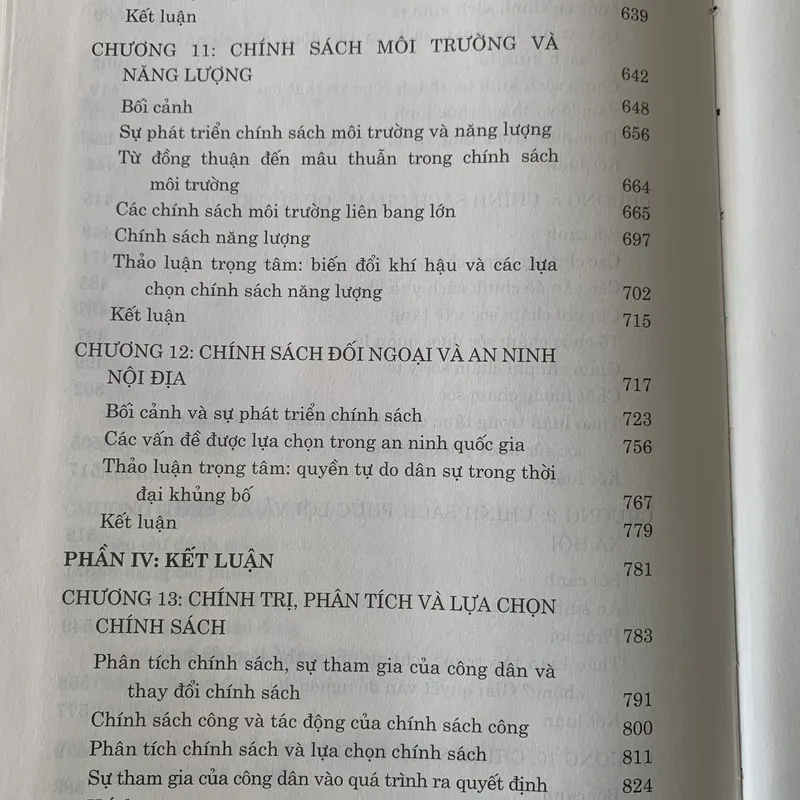 Chính sách công: chính trị, phân tích và các lựa chọn, MICHAEL E. KRAFT - SCOTT R. FURLONG 713361