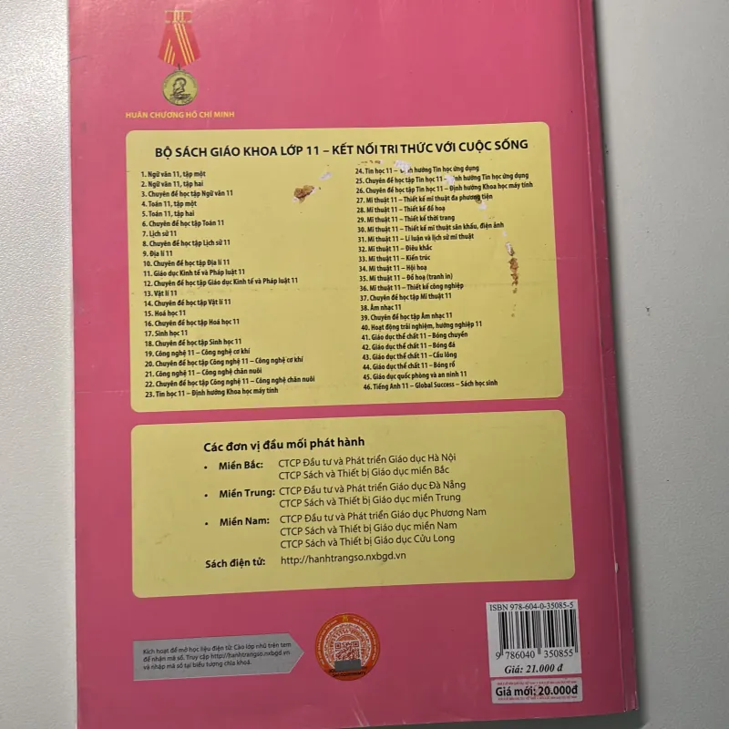 2 cuốn Giáo dục kinh tế và Pháp luật ( Lớp 10 và 11 ) 977655
