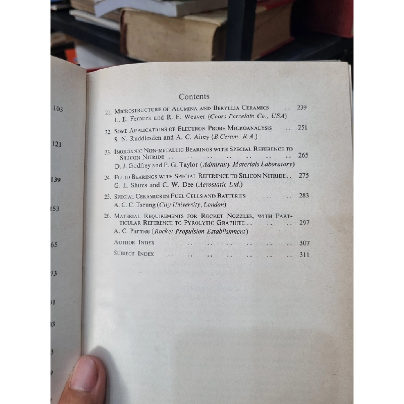 Special Ceremics 4 : Proceedings of the Fourth Symposium on Special Ceramics held by The British Ceramic Research Association - P, Popper 448785