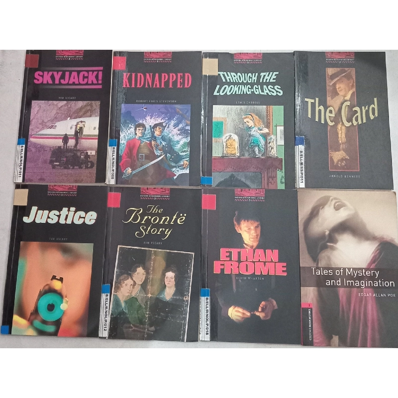 Series OXFORD BOOKWORM LIBRARY : Stage 3 (Sách luyện đọc tiếng Anh) 315925