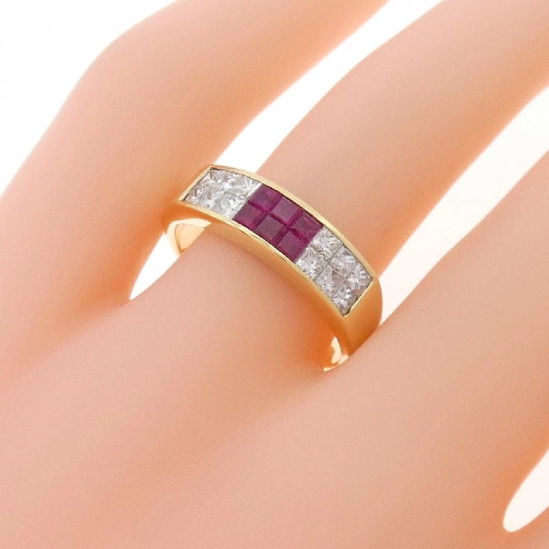 Nhẫn Ruby K18YG 0.70CT - Hàng hiệu Chính hãng 847713