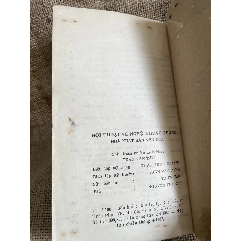 Hội thoại về nghệ thuật tuồng- Di cảo: PHẠM PHÚ TIẾT  933655