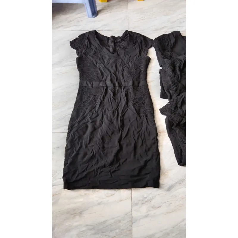 Đầm thun body đen 03 cái chỉ 50k 735928