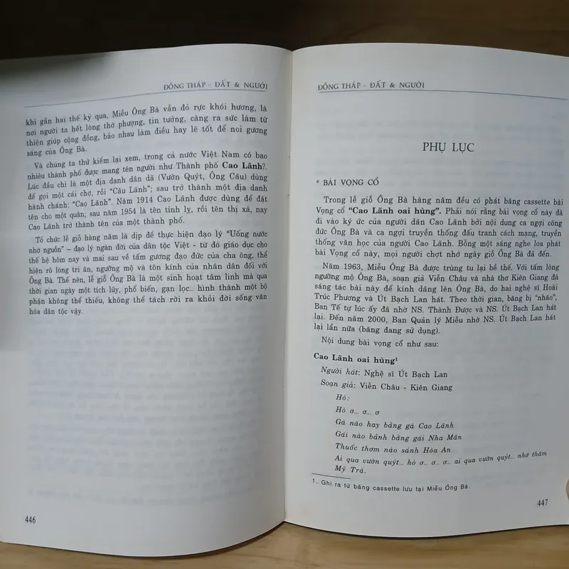 Đồng Tháp Đất & Người (Tập 2) 726581